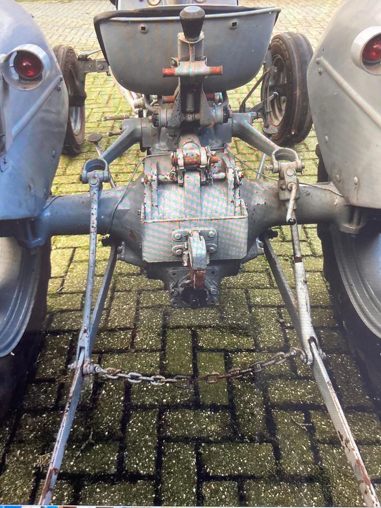 Oldtimer ferguson TED bj 1951