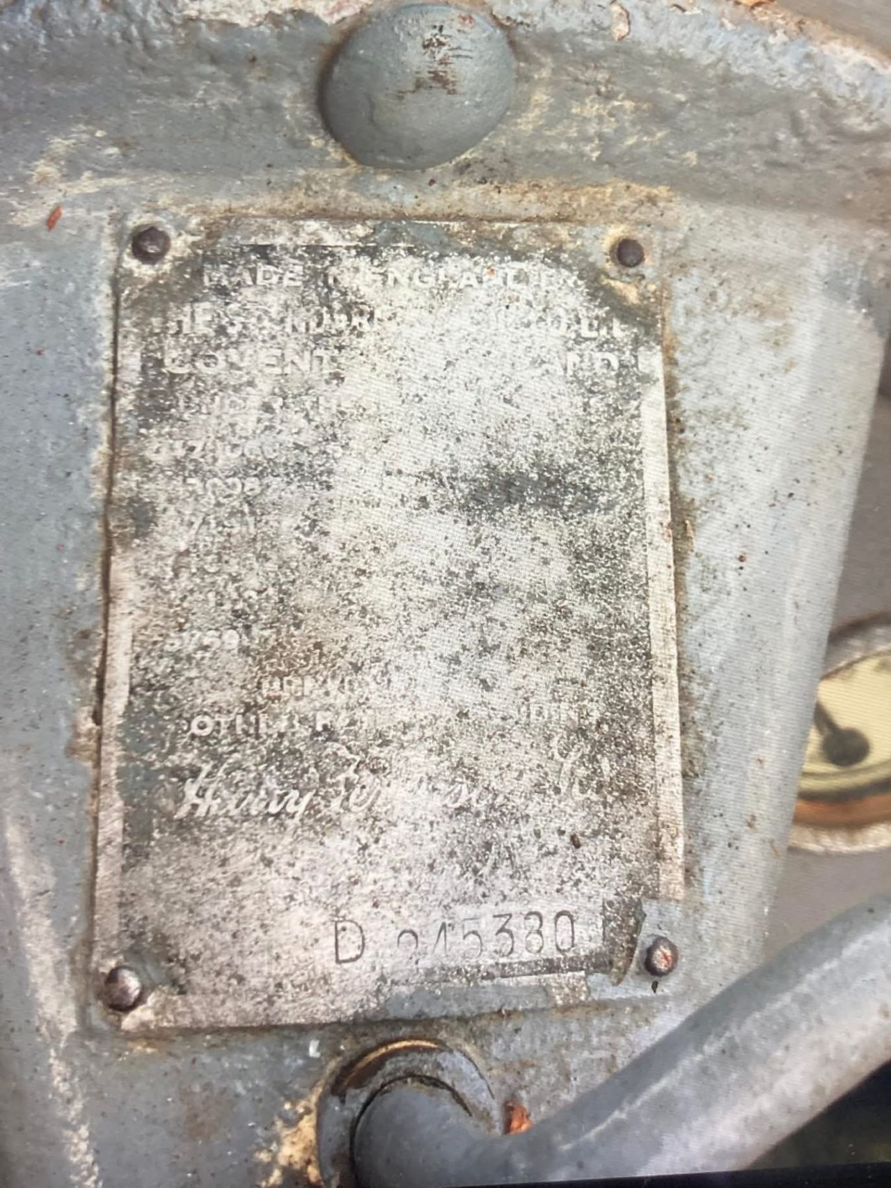 Oldtimer ferguson TED bj 1951