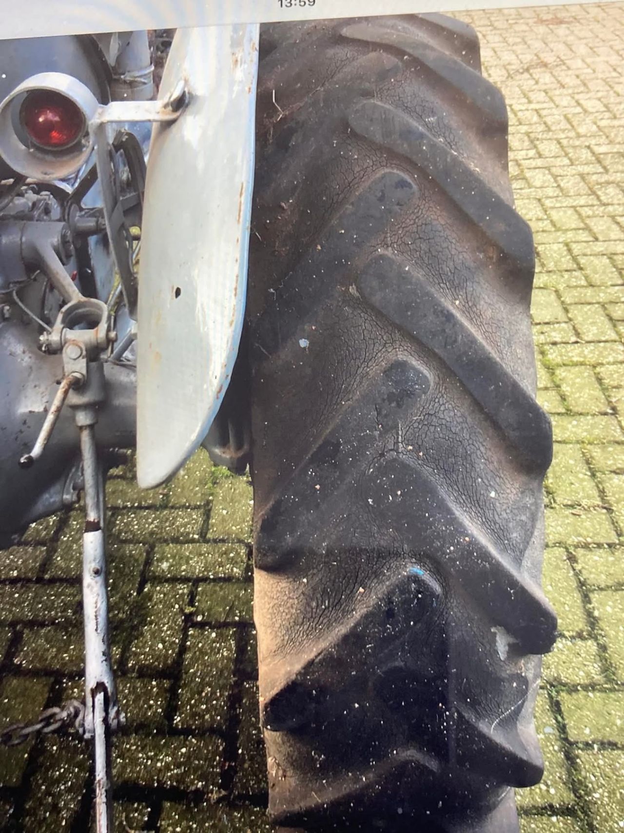 Oldtimer ferguson TED bj 1951