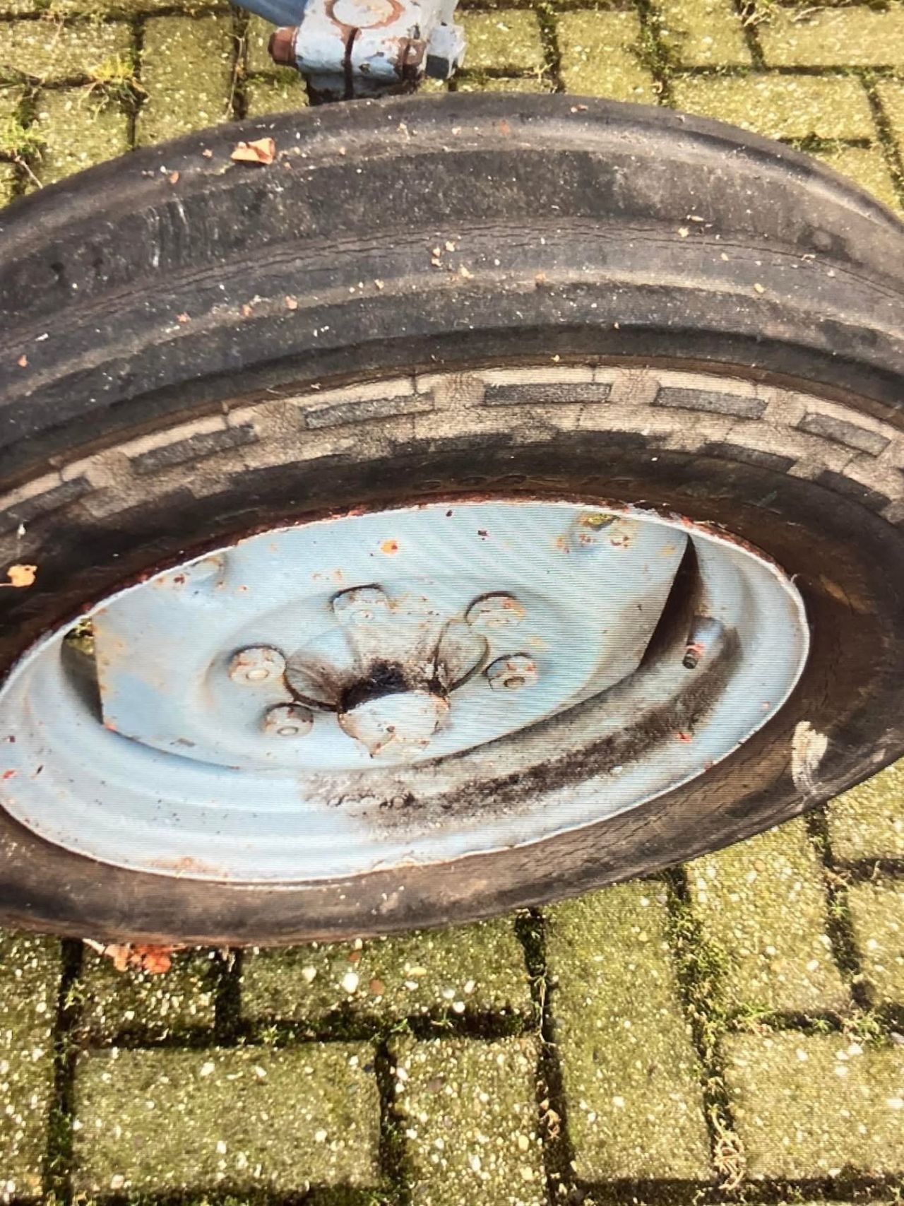 Oldtimer ferguson TED bj 1951