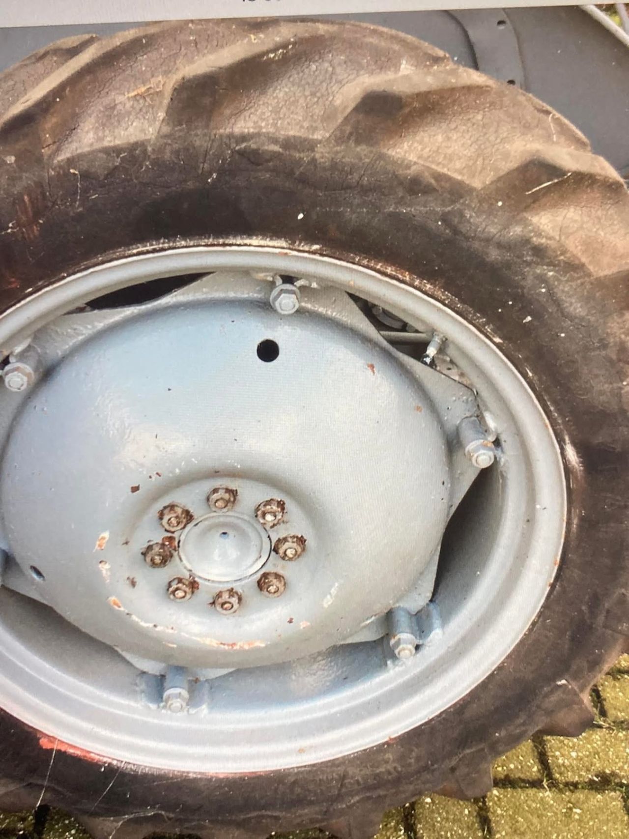 Oldtimer ferguson TED bj 1951