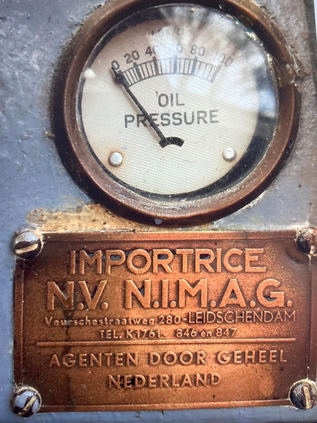 Oldtimer ferguson TED bj 1951