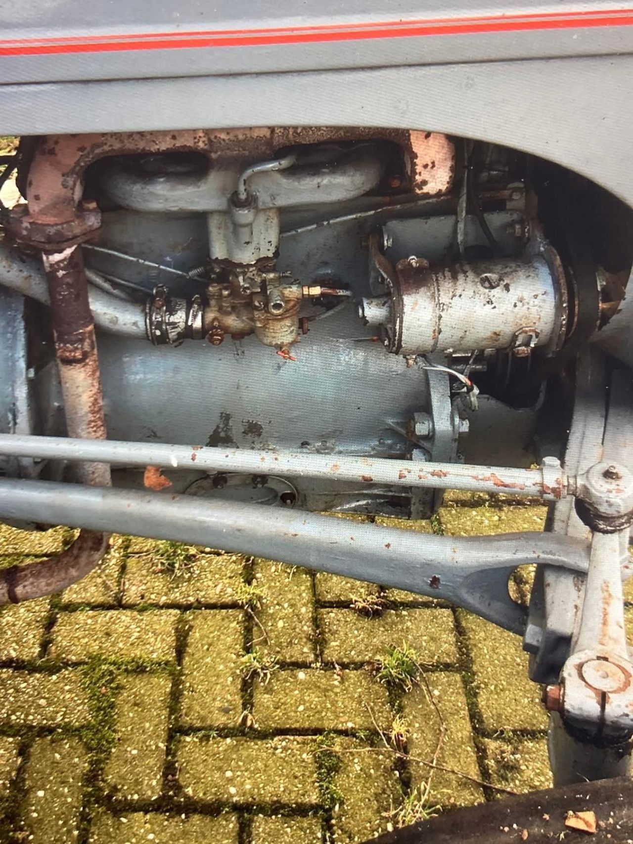 Oldtimer ferguson TED bj 1951