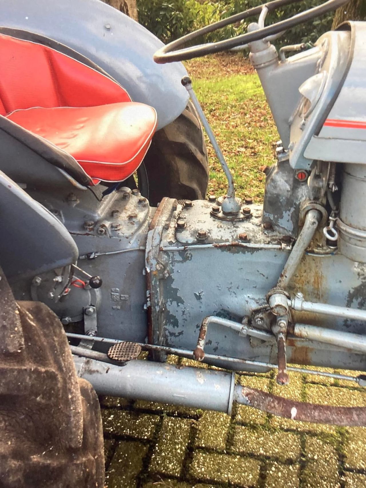 Oldtimer ferguson TED bj 1951