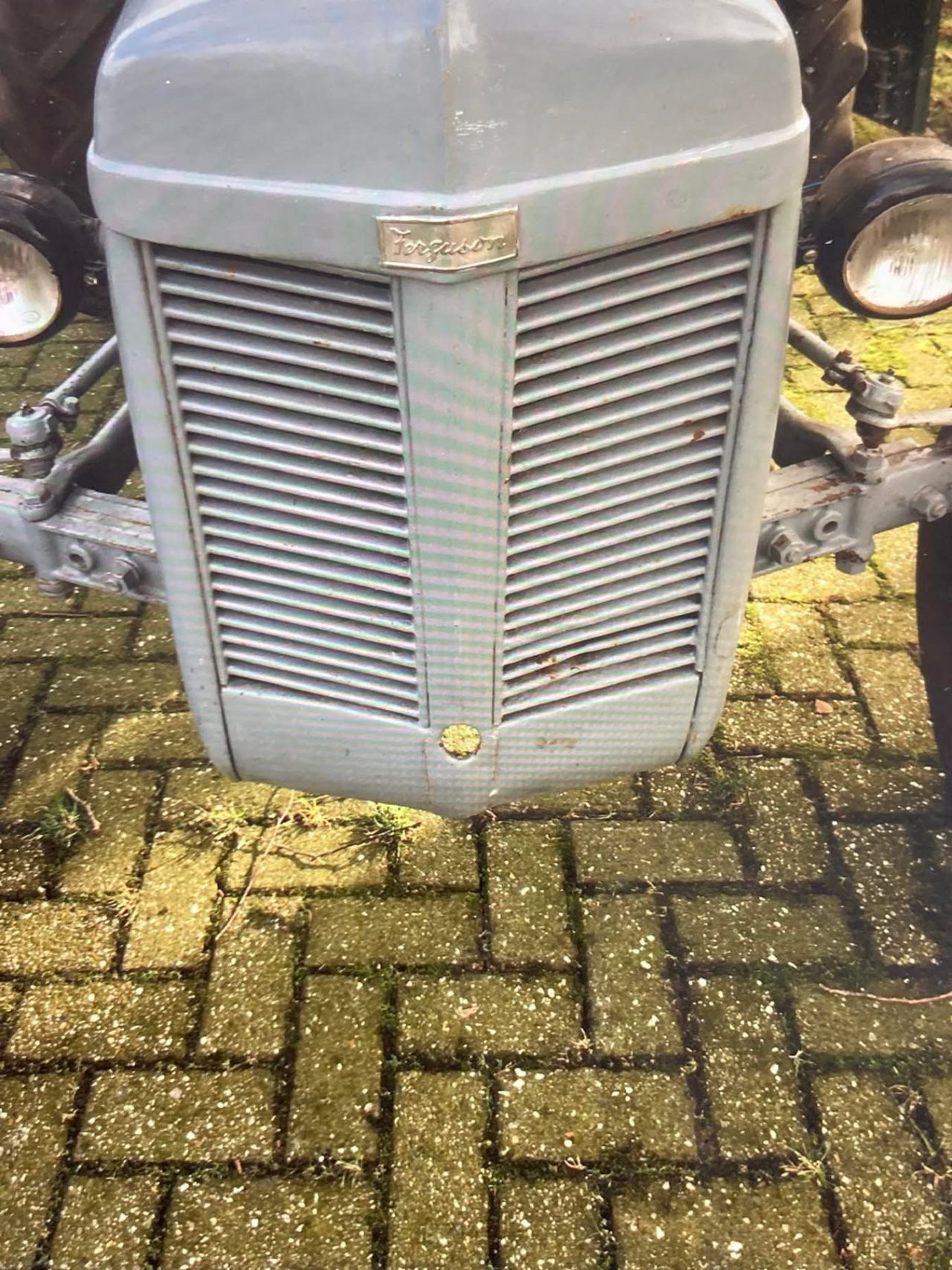 Oldtimer ferguson TED bj 1951