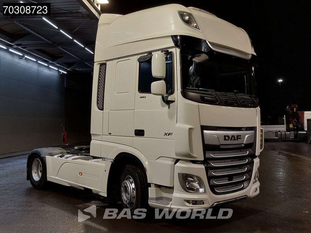 DAF XF XF 480 4X2 SSC Retarder 2xTanks Standklima