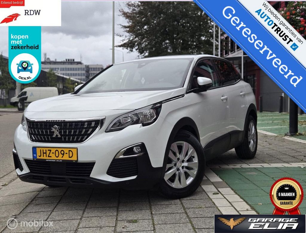 Peugeot 3008 Aut.| LED | Navi | Camera | PDC | 6M Garantie