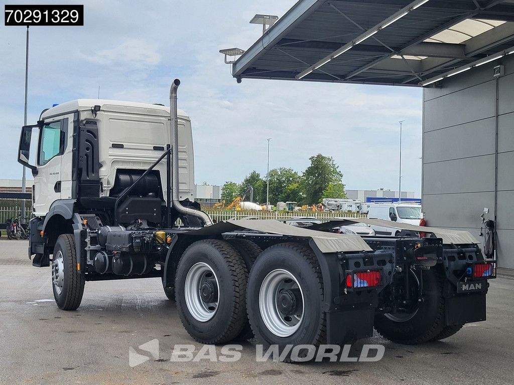 MAN TGS 40.400 6X4 NEW 6x4 chassis PTO Preparation Steelsuspension Big-Axle Automatic Euro 2