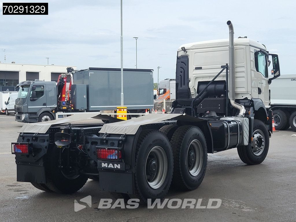 MAN TGS 40.400 6X4 NEW 6x4 chassis PTO Preparation Steelsuspension Big-Axle Automatic Euro 2