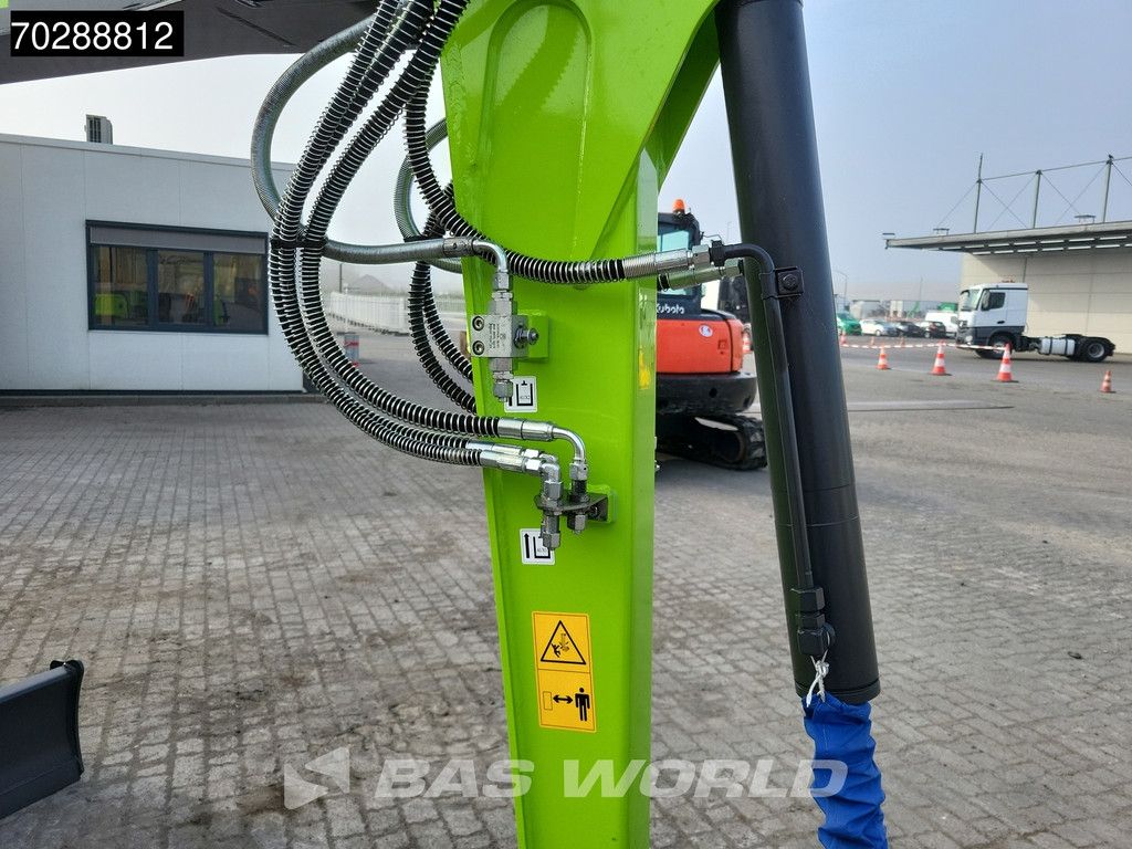 Zoomlion ZE35 GU FACTORY WARRANTY -KUBOTA ENGINE -A/C