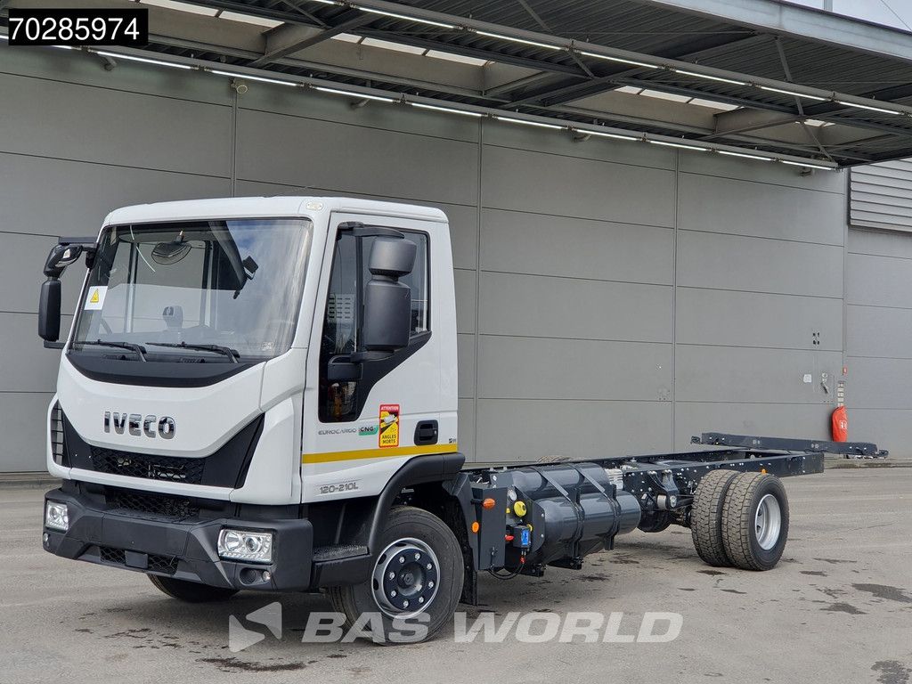 Iveco Eurocargo 120LE210 4X2 NEW 12tons chasssis! 6x CNG Tanks Telma retarder Euro 6