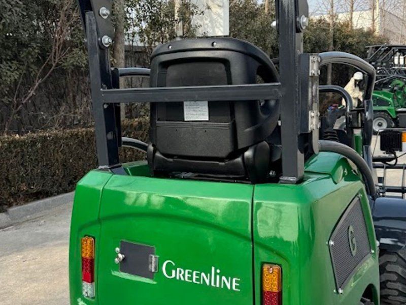 El- E800 Elektrisk læsser