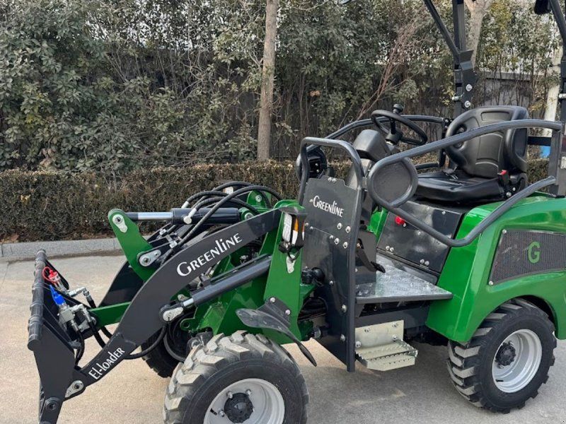 El- E800 Elektrisk læsser