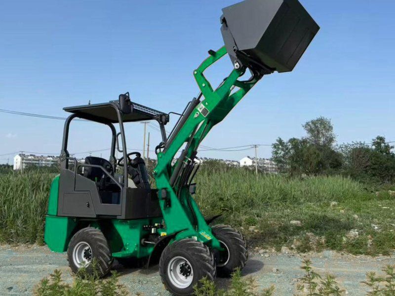 El- E650 Elektrisk læsser