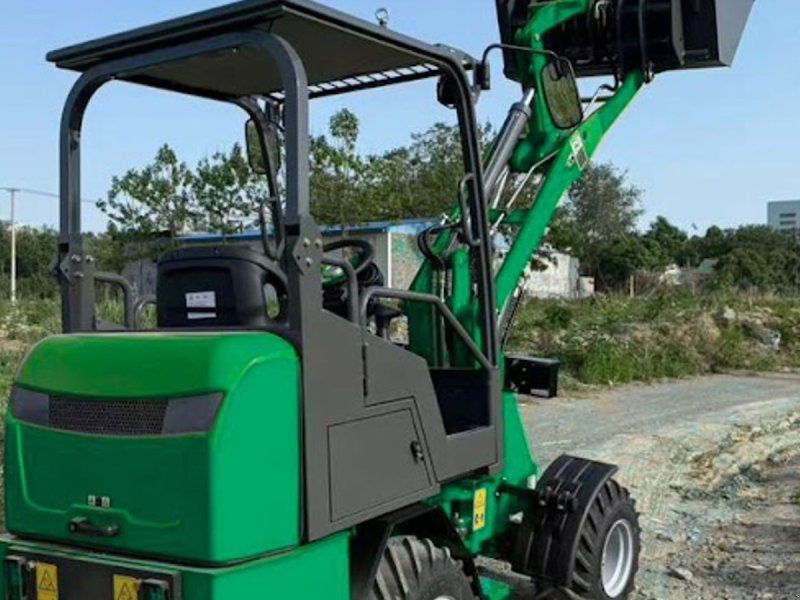 El- E650 Elektrisk læsser