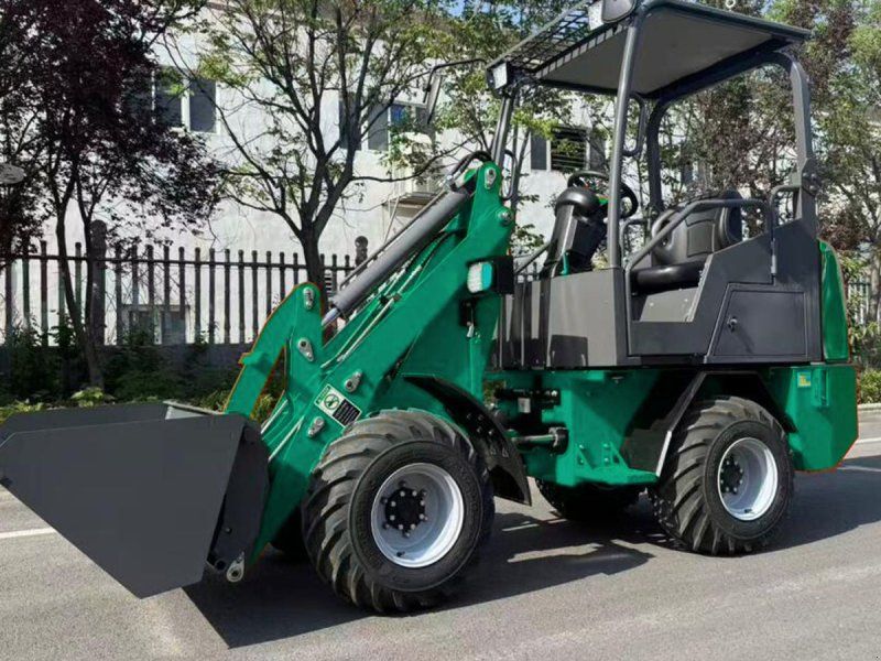 El- E650 Elektrisk læsser