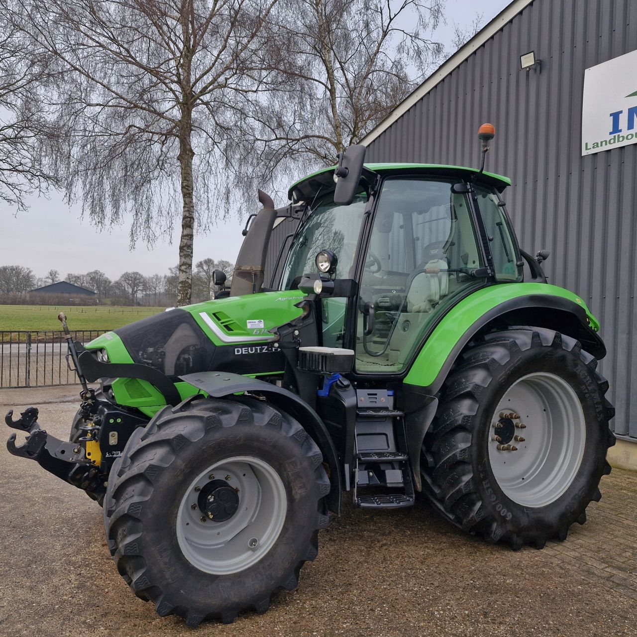 Deutz fahr 6140 ttv
