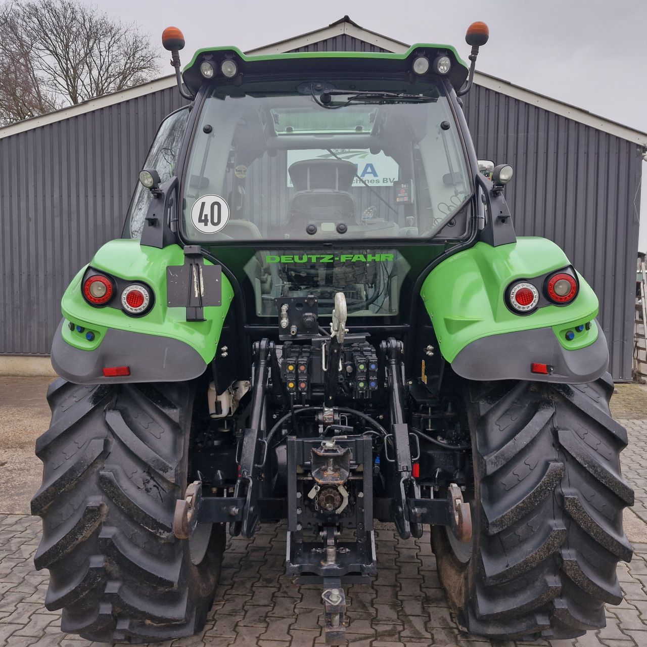 Deutz fahr 6140 ttv