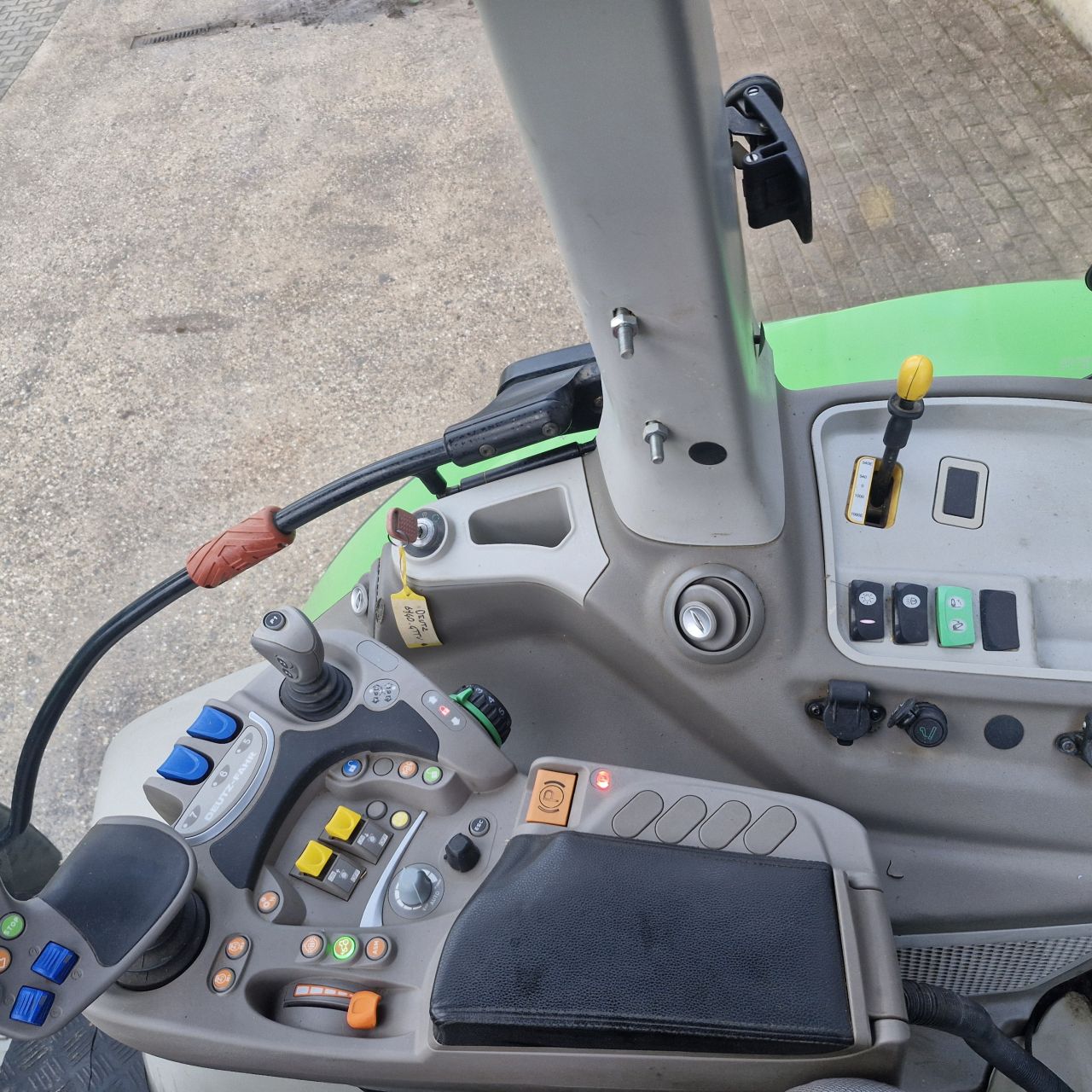 Deutz fahr 6140 ttv
