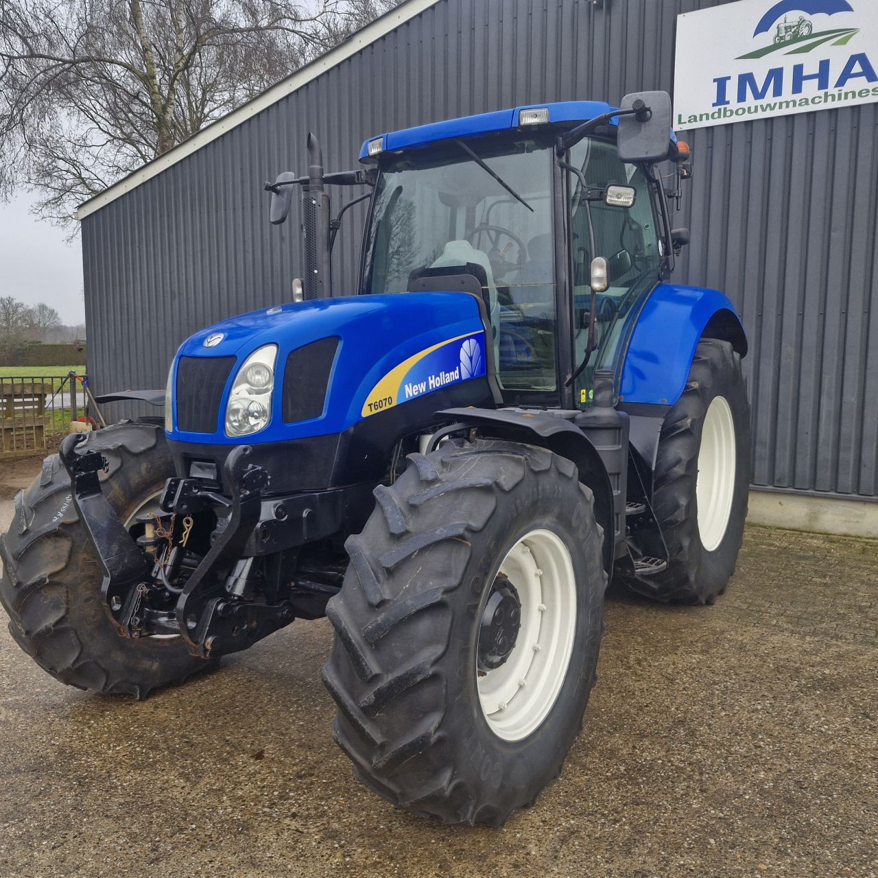 New holland 6030 Range Command