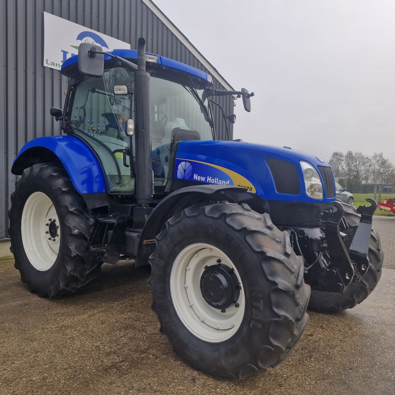 New holland 6030 Range Command