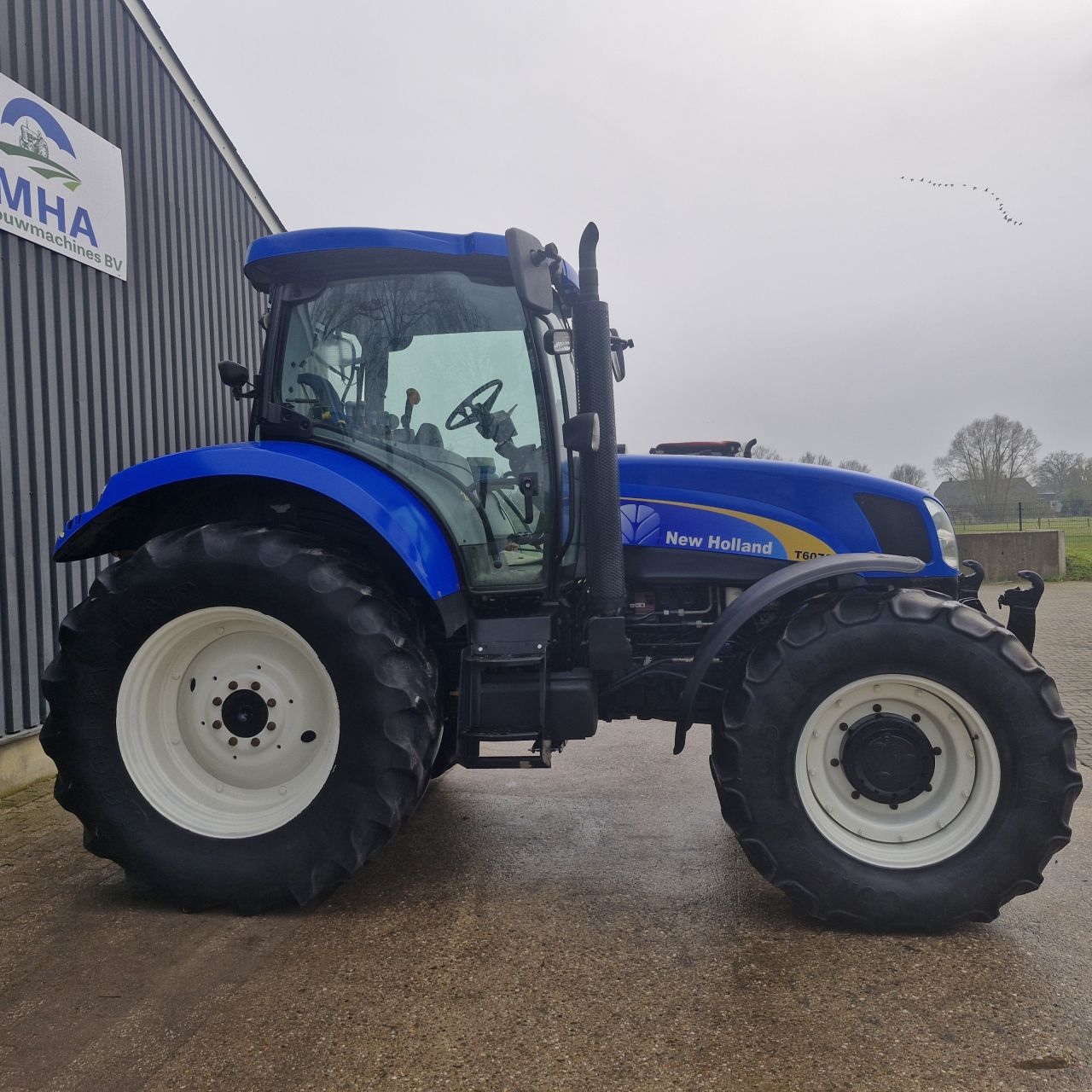 New holland 6030 Range Command