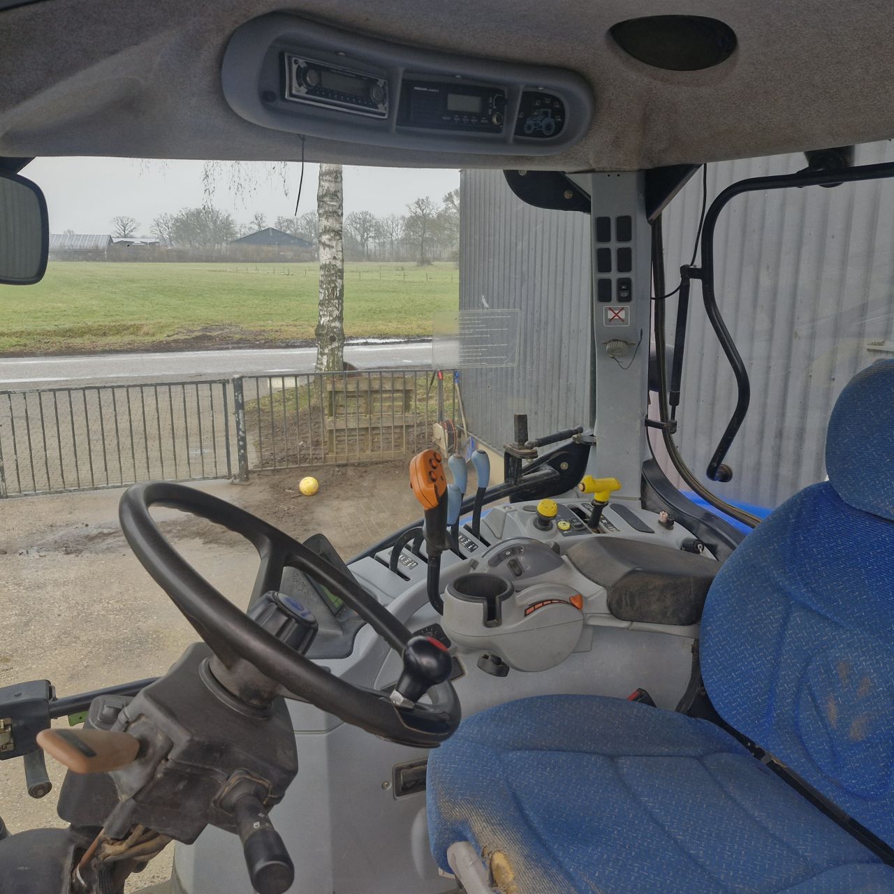 New holland 6030 Range Command