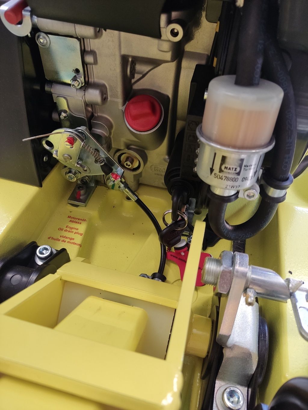 Ammann APR 30/60 diesel