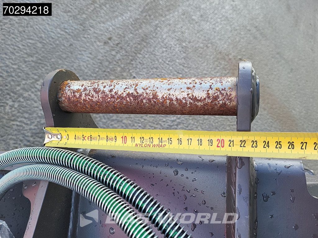 Volvo S40 Tiltbucket - S40 QC - 1500 mm