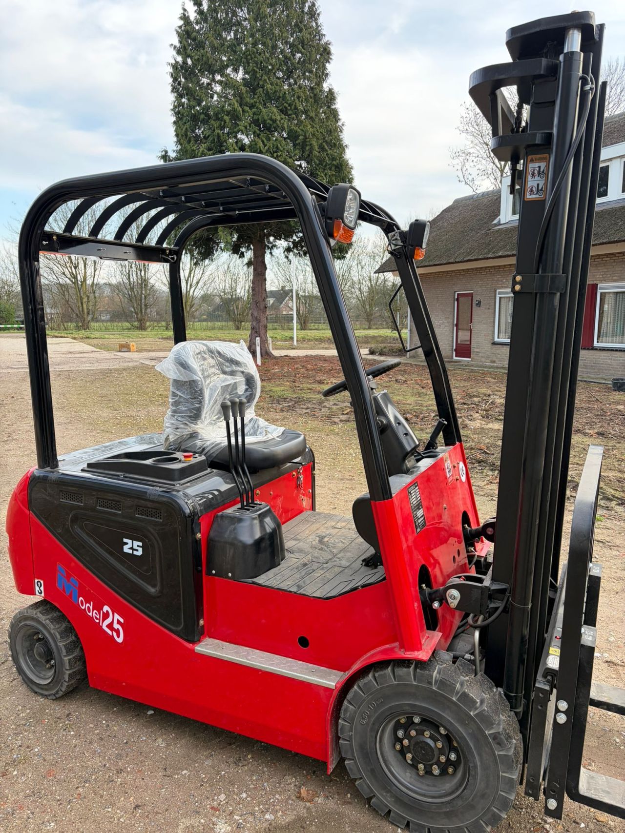 Elektrische Heftruck - 2,5T - Tavol - NIEUW
