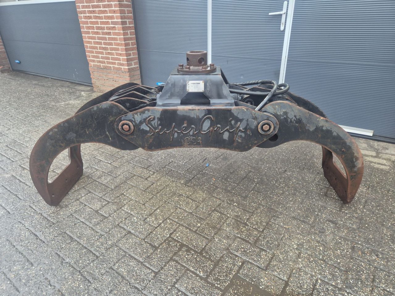 Supergrip houtklem bomenklem houtgrijper