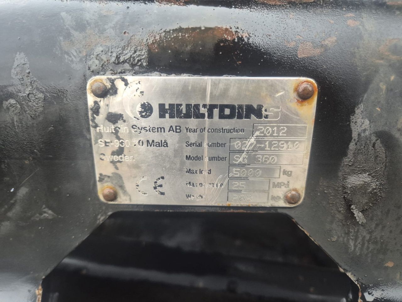 Supergrip houtklem bomenklem houtgrijper