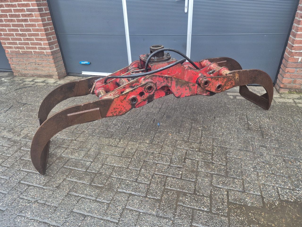 Bomenklem houtklem bomengrijper