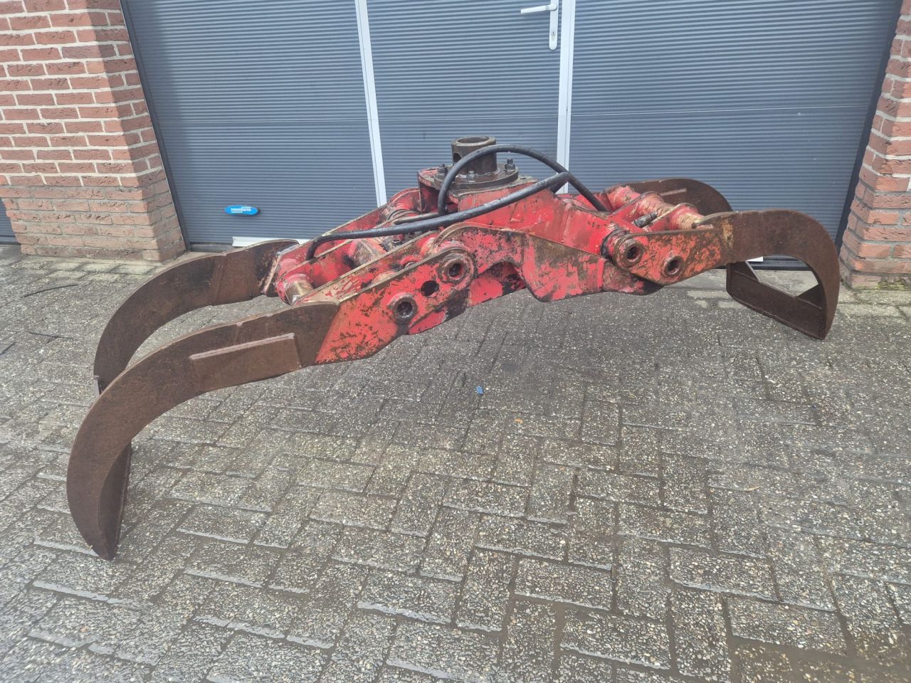 Bomenklem houtklem bomengrijper