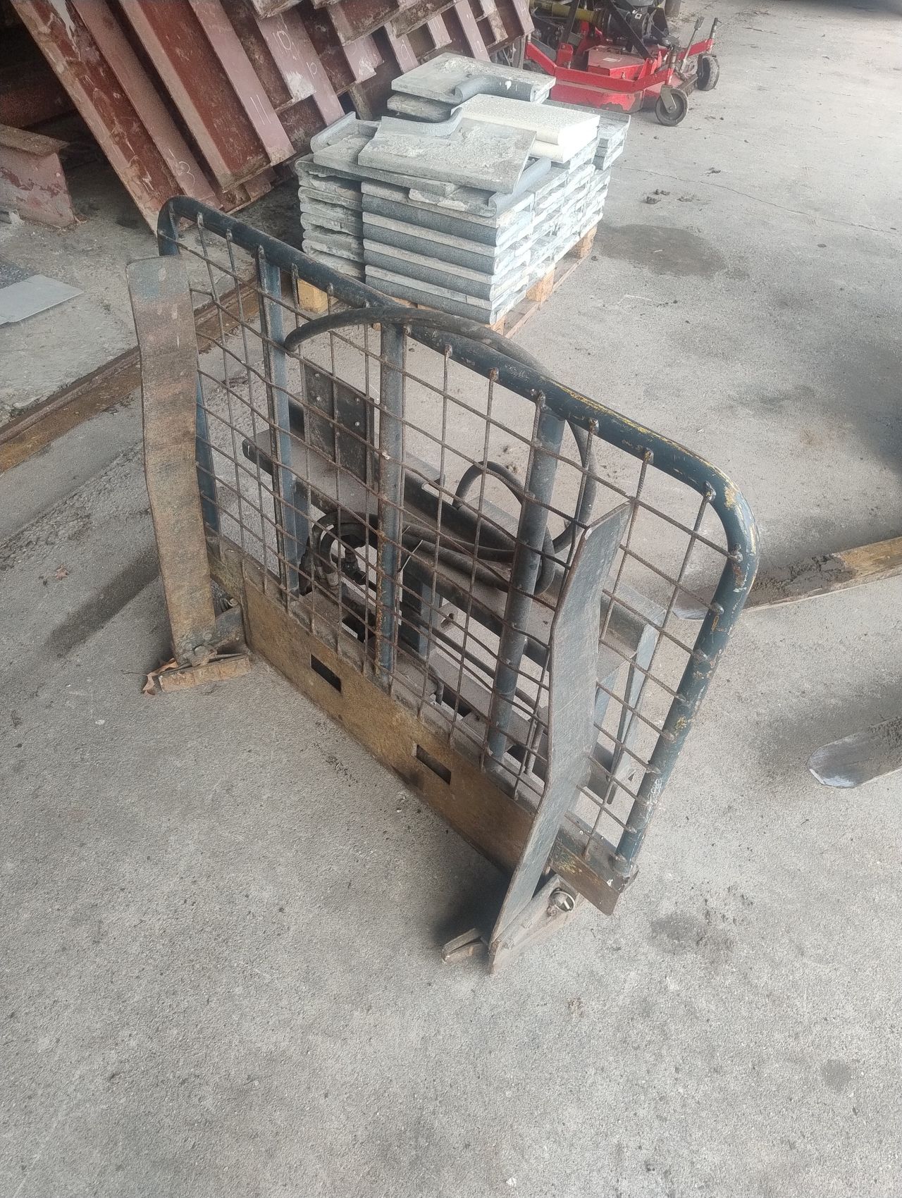 Probst legklem bestrating aanbouwdelen en werktuigen kipper cw30