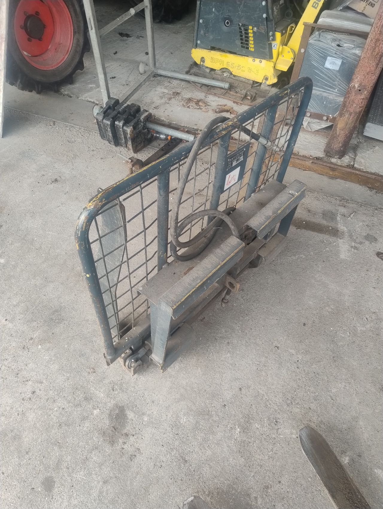 Probst legklem bestrating aanbouwdelen en werktuigen kipper cw30