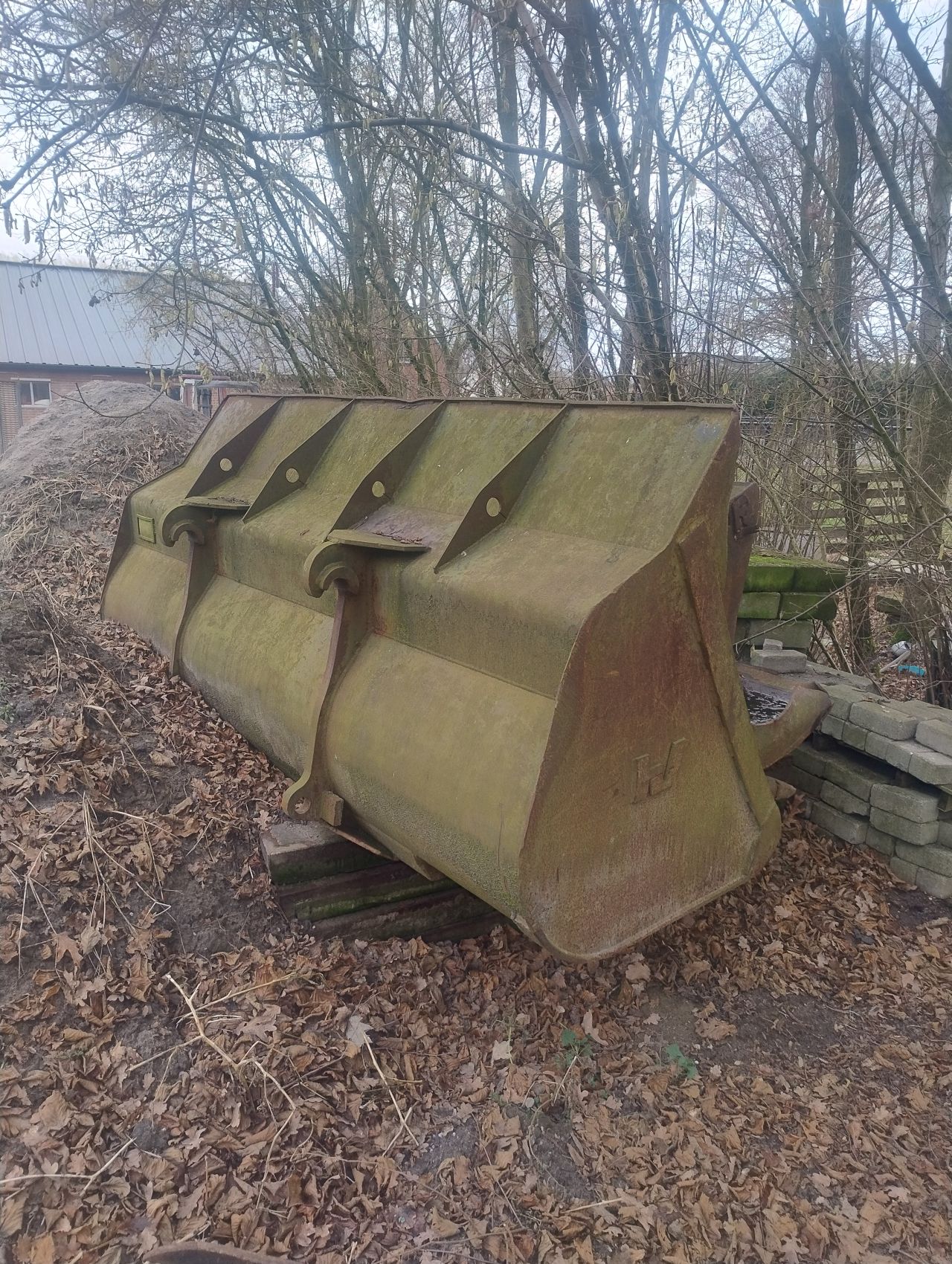 Probst legklem bestrating aanbouwdelen en werktuigen kipper cw30