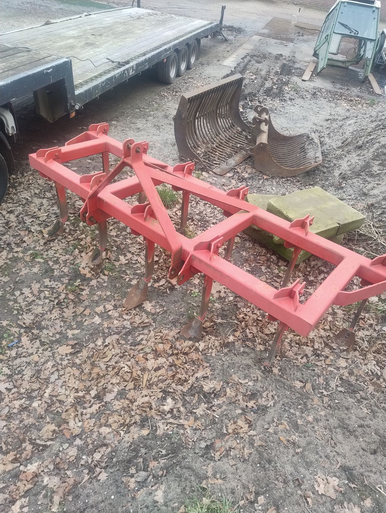 Probst legklem bestrating aanbouwdelen en werktuigen kipper cw30