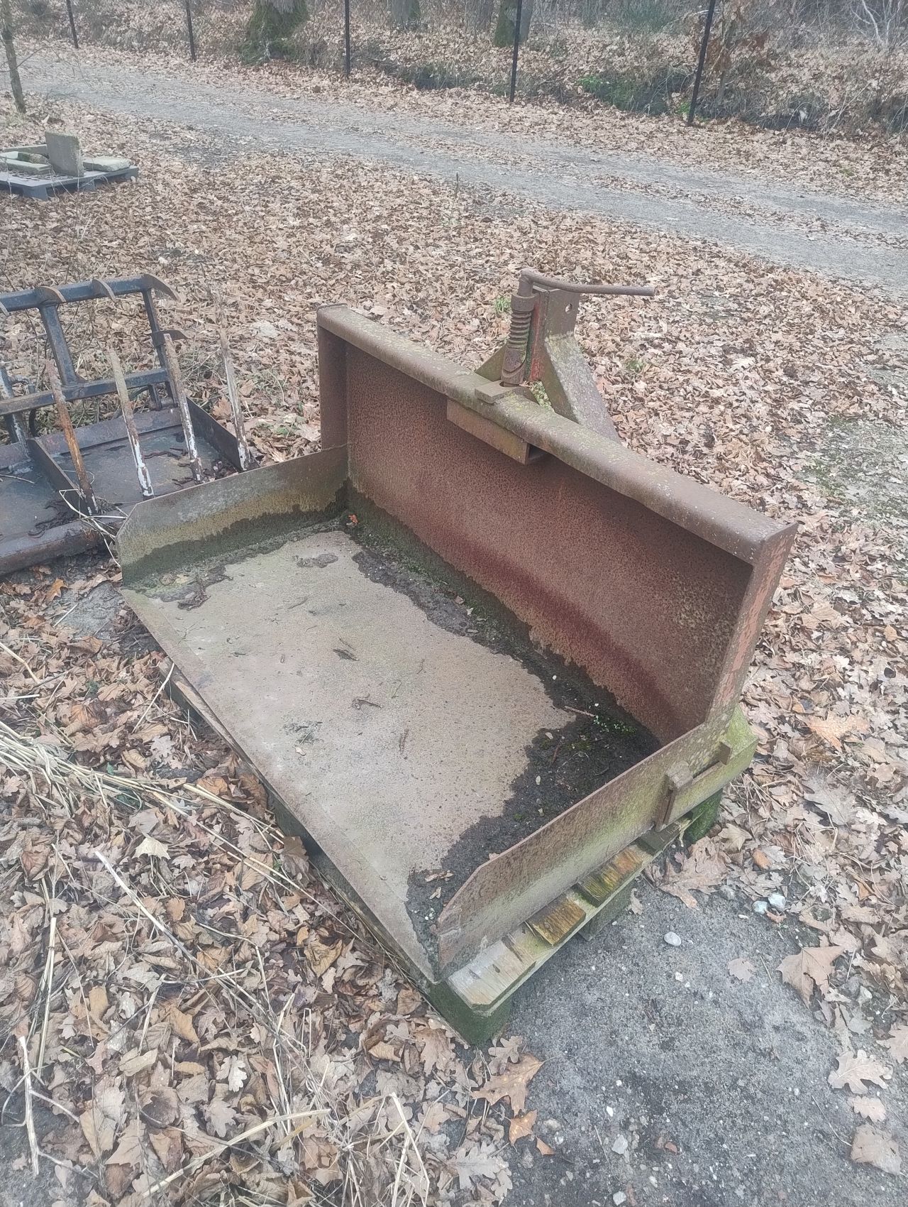 Probst legklem bestrating aanbouwdelen en werktuigen kipper cw30