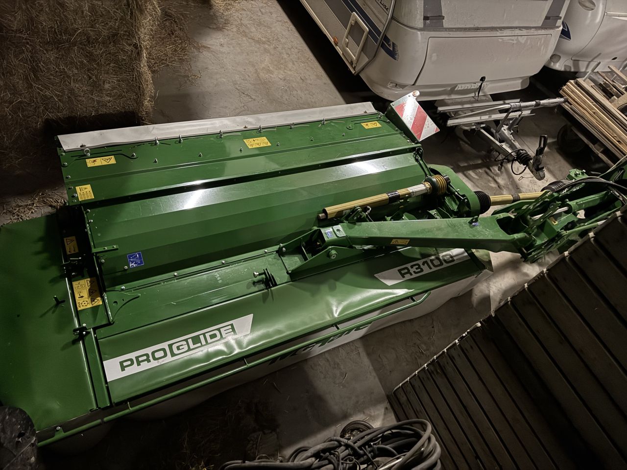 Mchale Pro Glide F3100 MK2 en Mchale Pro Glide R3100 MK2