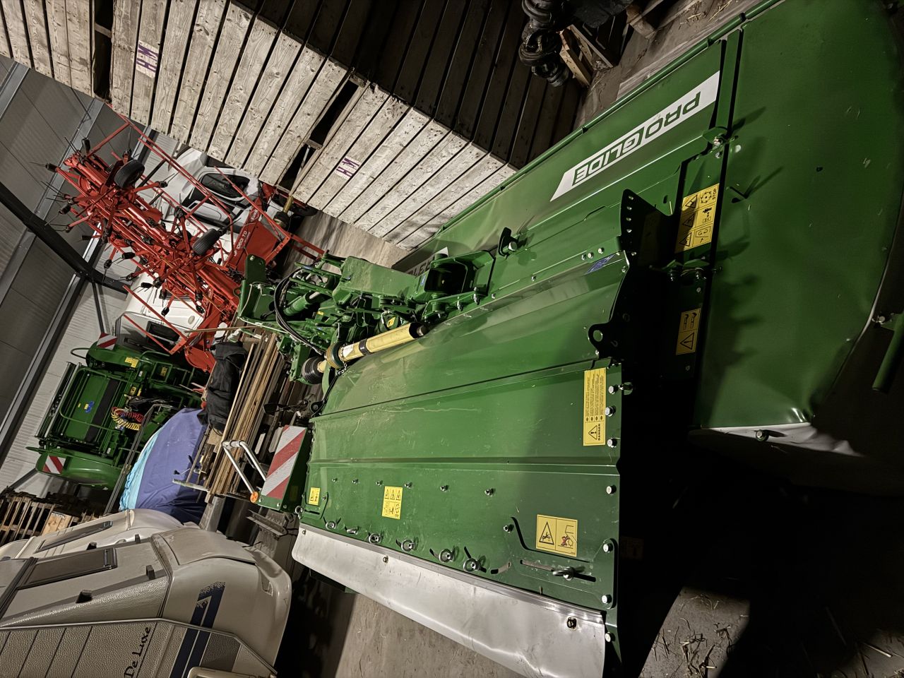 Mchale Pro Glide F3100 MK2 en Mchale Pro Glide R3100 MK2