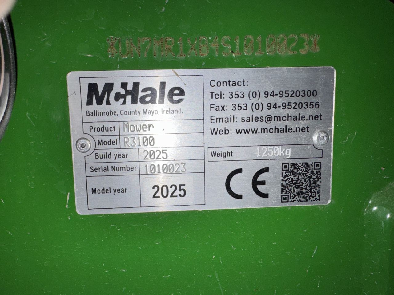 Mchale Pro Glide F3100 MK2 en Mchale Pro Glide R3100 MK2