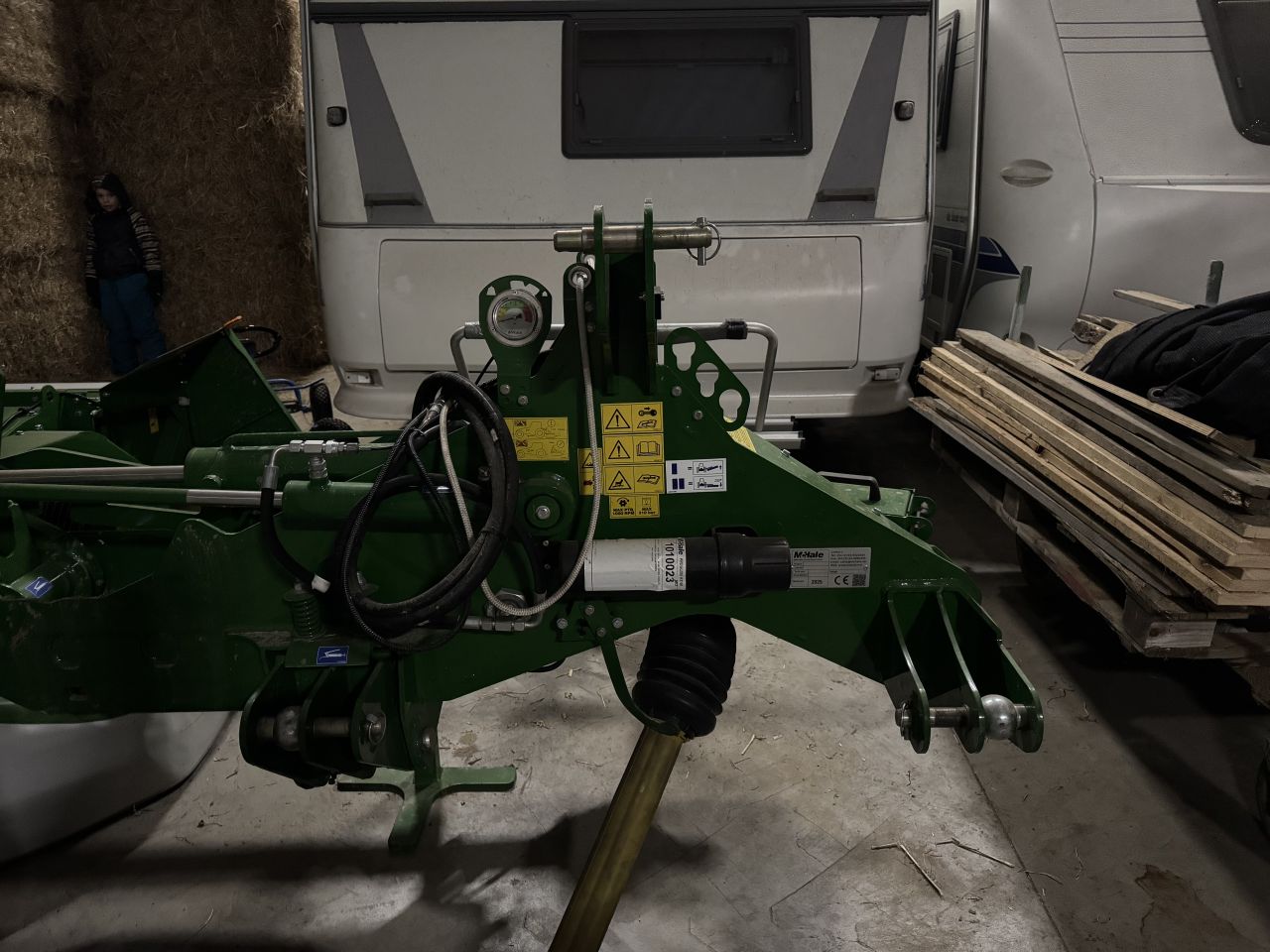 Mchale Pro Glide F3100 MK2 en Mchale Pro Glide R3100 MK2