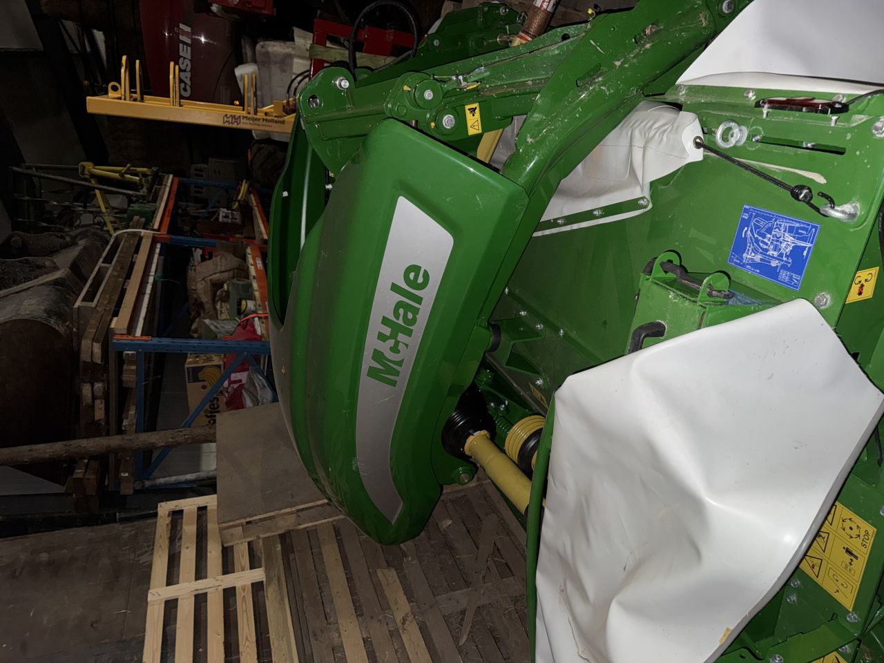 Mchale Pro Glide F3100 MK2 en Mchale Pro Glide R3100 MK2