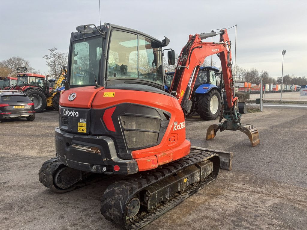 KUBOTA KX060-5