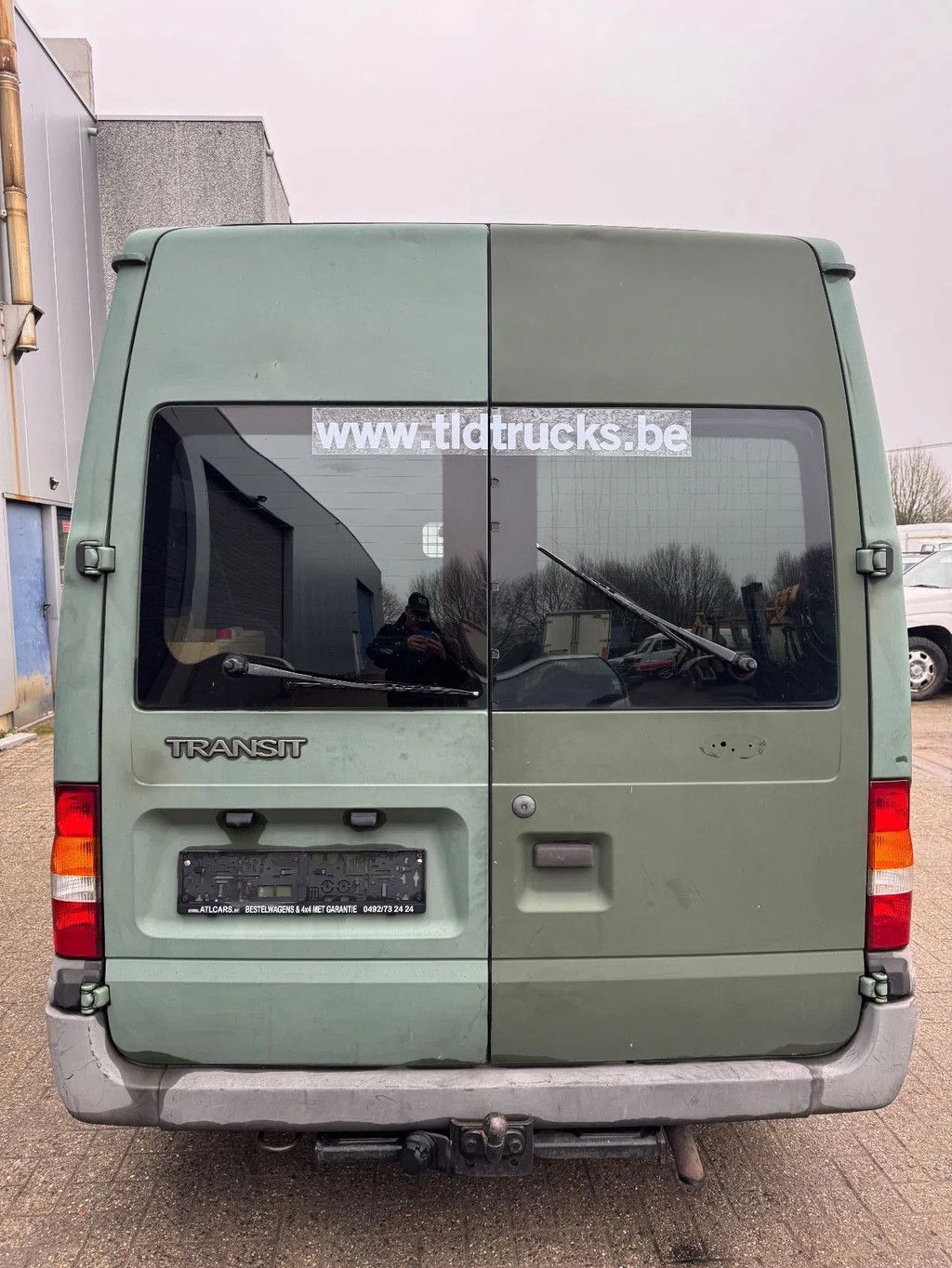 Ford TRANSIT **BELGIAN ORIGINE-EX ARMY**