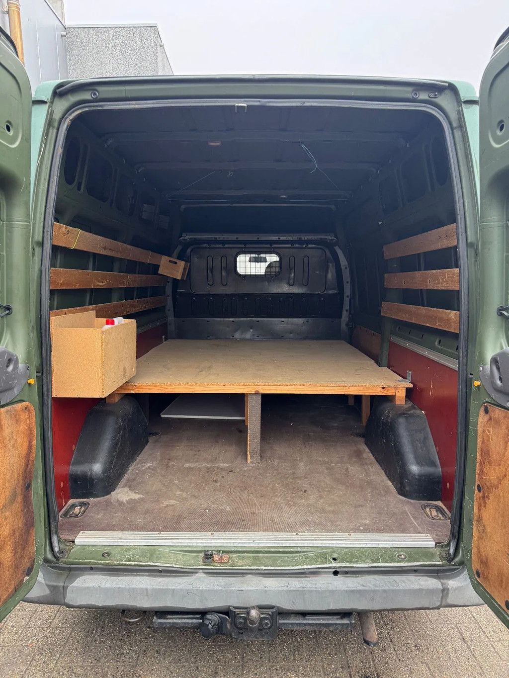 Ford TRANSIT **BELGIAN ORIGINE-EX ARMY**