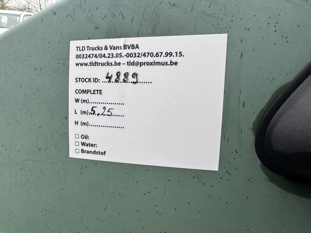 Ford TRANSIT **BELGIAN ORIGINE-EX ARMY**