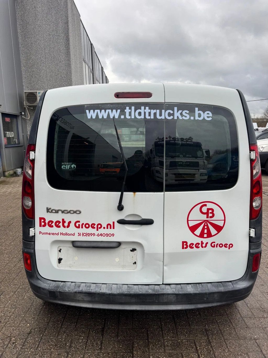 Renault Kangoo **EURO 4-KANGOO EXPRESS 1500DCI**