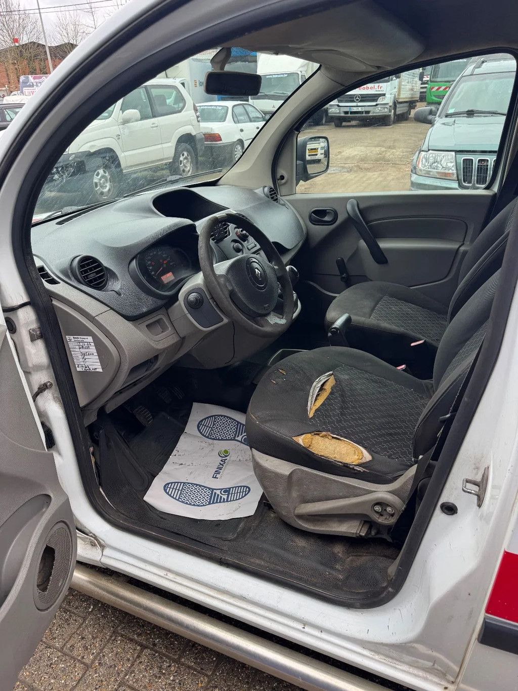 Renault Kangoo **EURO 4-KANGOO EXPRESS 1500DCI**